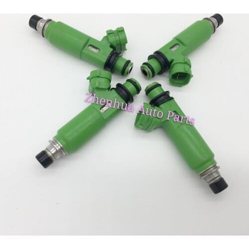 6pcs/lot new Fuel Injectors nozzles OEM 195500-3170 1955003170 MD332733 for Mitsubishi- Montero- Sport 3.0L 6G72 1998-2003