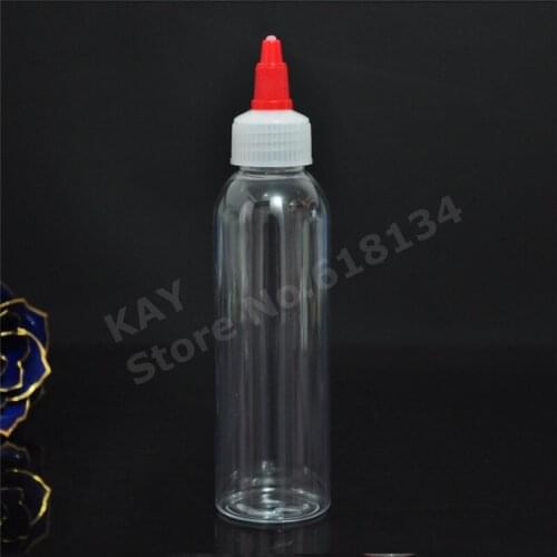 670pcs Fast delivery twist cap bottle, new 120 ml pen bottle , twist off PET bottle