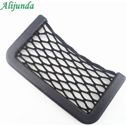 Auto Network Storage Bag Car Decoration Accessories Mobile Phone Holder FOR Kia Hyundai Chevrolet Cruze TRAX Aveo Lova Sail
