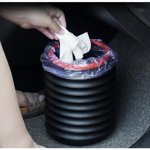 Car Folding barrel Trash Can for Lexus ES250 RX350 330 ES240 GS460 CT200H CT DS LX LS IS ES RX GS GX-Series