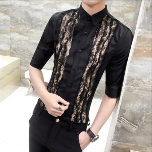 BADUN QISHI Mens Polos