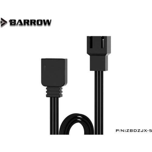 Barrow 5V RGB Motherboard lamp control expansion adapter cables / 3Pin header