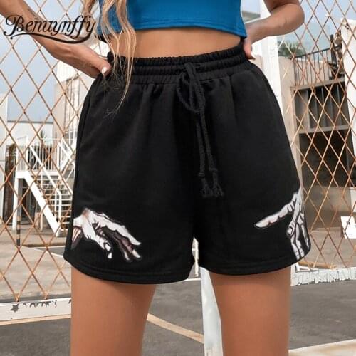 Benuynffy Women's Sports Shorts