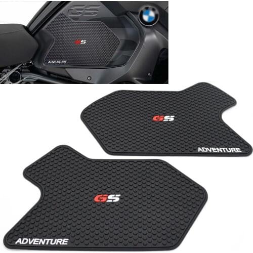 Motorcycle side fuel tank pad For BMW R1200GS ADV R1250GS Adventure rubber sticker side pad 2013-2019
