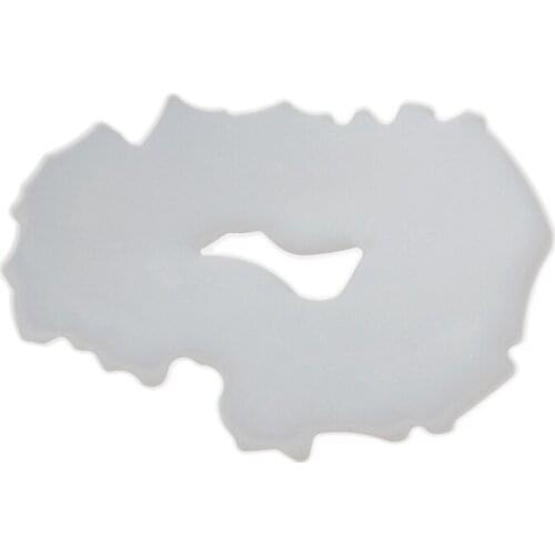 Large Table Decoration Mold Coaster Multi-Standard Cup Mat Silicone Molds for Resin DIY Crystal UV Glue Epoxy Resin Mold