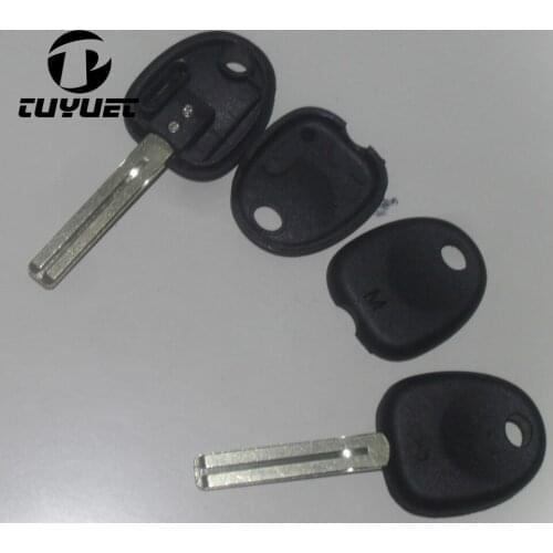 Transponder Key Shell For For HyundaiVerna/I30/IX35 TOY48 Blade Car Key Blanks Case