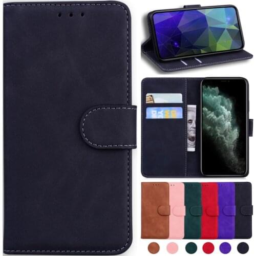 PU Leather Flip Wallet Case For LG Stylo 6 5 K71 K61 K42 K52 K40S K41S K51S K50 Q52 Q60 Solid Color Holster Card Slot Coque O26F