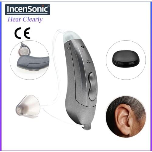 Digital Hearing Aid Audifonos AAB52 Sound Amplifiers Wireless Ear Aids for Elderly Moderate to Severe Loss