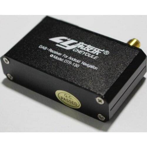 DAB+European Android Digital Broadcasting Receiver Car Digital Broadcast Receiver Android APP Control