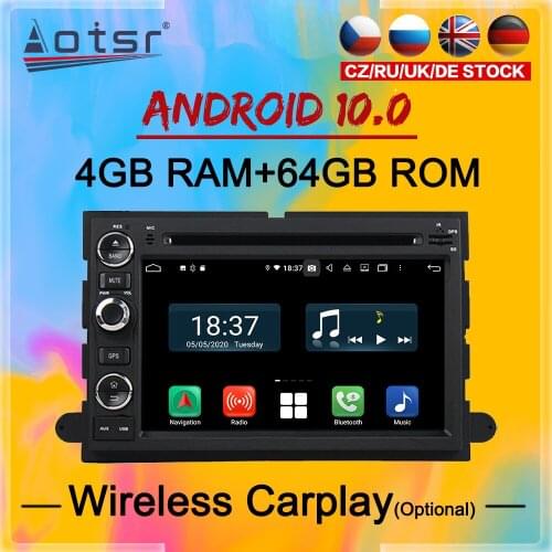 For Ford Fusion/Explorer/F150/ Edge/Expedition Android Multimedia Radio 2006 - 2009 Car Autoradio Player recorder Head unit Navi