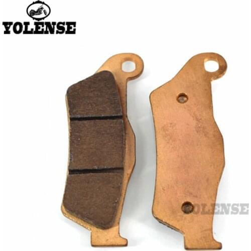 For YAMAHA XT 660 Z Tenere 2008-2016 XT 660 ZA Tenere 2011-2016 Motorcycle accessories front brake pads brake discs