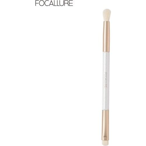 Double-ended Blusher Highlighter Eyeshadow Powder Brush Makeup Tool Brush Blusher Women Makeup Tools