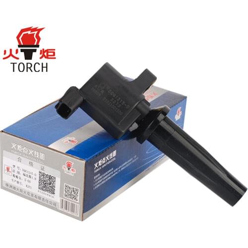 TORCH) Ignition Coil OEM NO:FD505/4M5G-12A366-BC/-BB/-BA/1224925/1314271/1322402/DQG1215 for Ford Escape Focus/Mazda 3/6/Volvo
