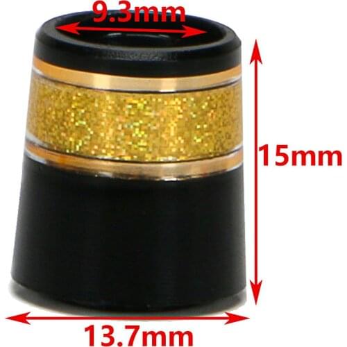 GOLF ferrules for irons spec : inner * higher* outer size 9.3 *15*13.7 mm free shipping