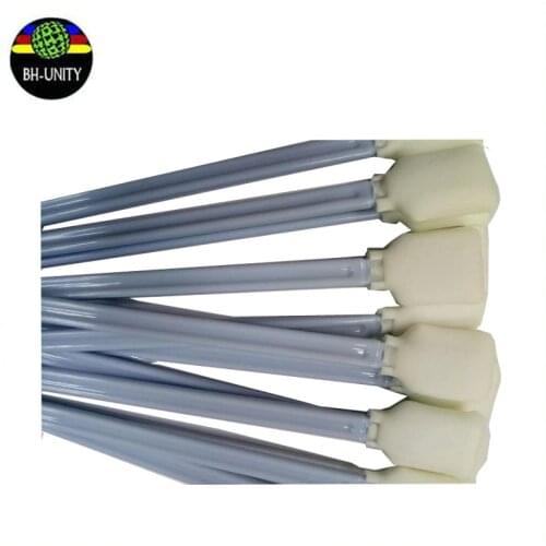 Good quality! 2bags 23CM Imported sponge cleaning stick/swab for eco solvent printer dx4 dx5 mutoh roland mimaki printhead