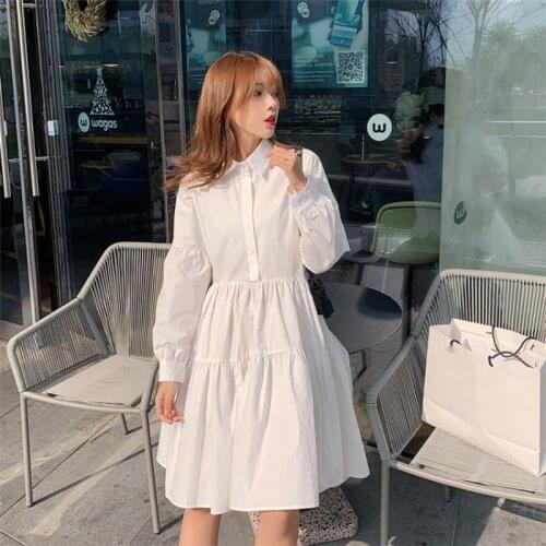 Hugrich Fashionable Shirt Dresses