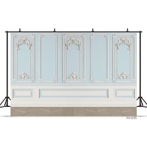 Interior Wall Wooden Floor Baby Portrait Vintage Backdrops Photography Vinyl Background For Newborn Birthday Photocall Photozone