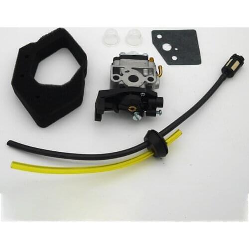 Carburetor Carb Fuel Line Hose Kit For Honda GX25 GX 25 GX25N GX25NT GX25T HHT25S Trimmer Brush Cutter Mowers Engine Parts