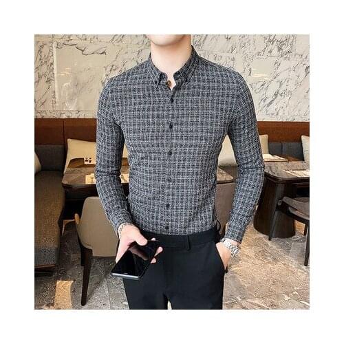 Мужские хлопковые рубашки KU PAI China At AliExpress