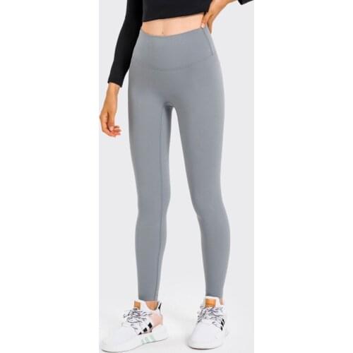 Sexy Classic 3.0 Elastic Tight Nude Leggings High Waist Yoga Pants Peach Hip Running Women Fitness Push Up Rlastic Sport Pants