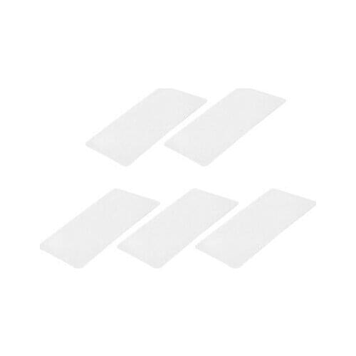 Fresnel Lens Magnifier 80mm x 45mm 3X 300% Credit Card Magnifier 5pcs