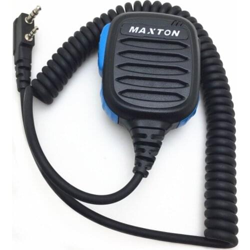 MT610 Blue PTT hand microphone for HYT TC-268, TC-368, TC-268S, TC-368S, TC-368G, TC-265 BAOFENG UV5R