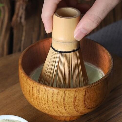 Japanese Matcha Brush Set Baibenli Bamboo Tea Bowl Matcha Milk Tea Bowl Tool Japanese Tea Set Utensils Zero Match