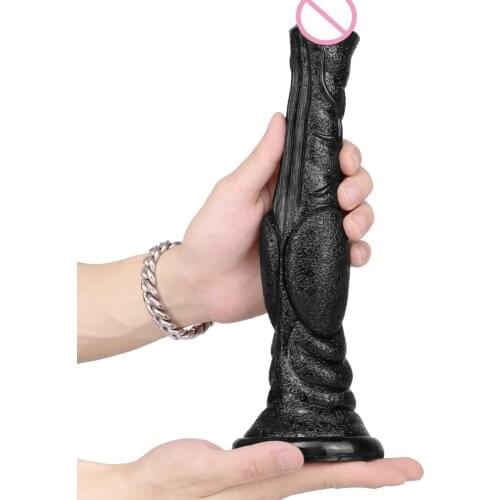 2021 New Horse Dildo Sex Toys For Women Men Big Butt Plug Masturbators Dildo Vaginal Anal Dilator Faloimetor For Women Anal Plug