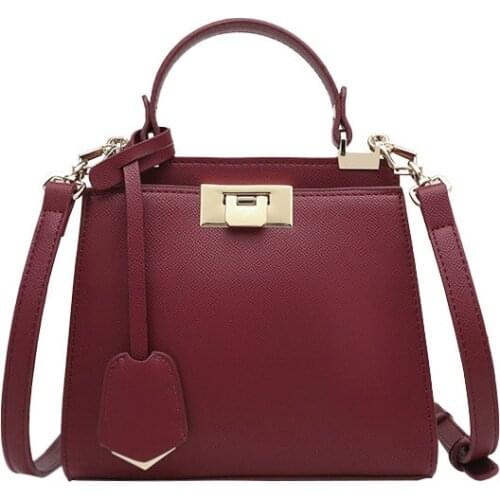 2020 New Red Bridal Bag Female Fashion Handbag Women Shoulder Messenger Bag Wedding Bag