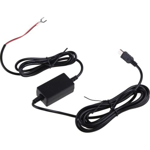 New 12V 24V To 5V 2A USB Car Charger DC Converter Module Low Voltage Protection