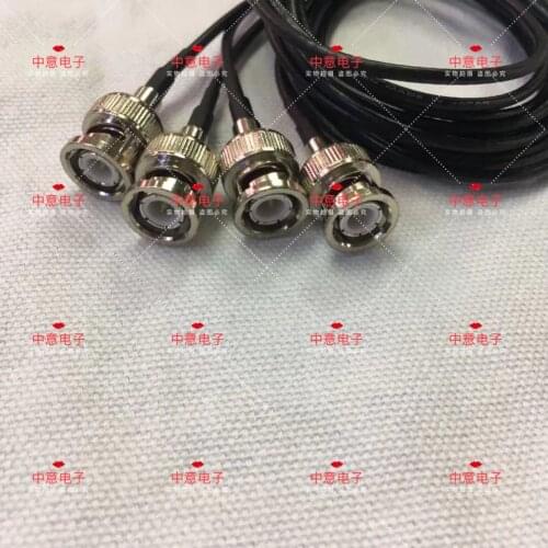 Unilateral Bnc-j-1.5 RF Signal Line Pure Copper Q9 Revolution Imported RG174 Ultra Soft High Frequency Connection Line