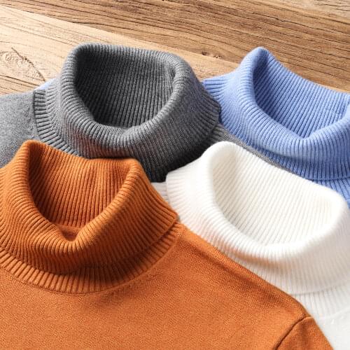 Oeny Men's Wool Pullovers