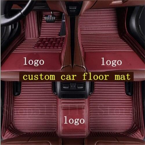 Suitable for 2005-2020 Toyota Camry luxury car floor mats tailor-made multi-color options car Accessories