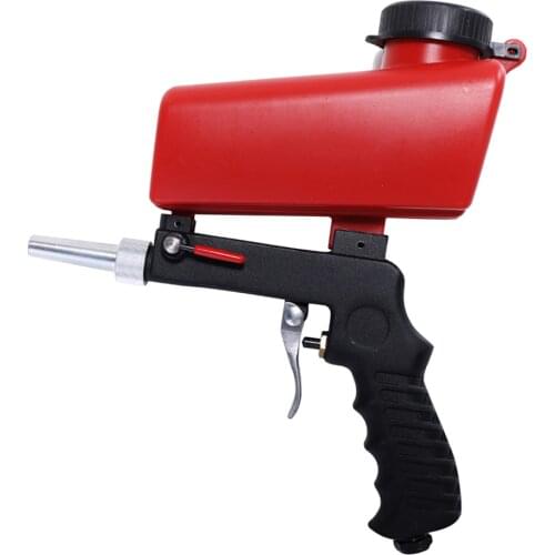 Portable Gravity Pneumatic Set Home DIY Mini Blasting Device 90psi Sandblaster Antirust Adjustable Sandblasting Machine