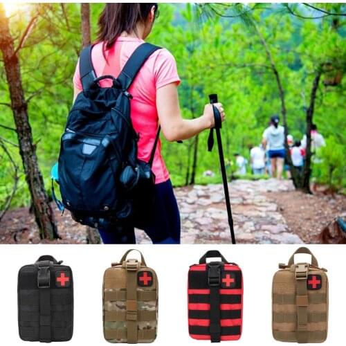Outdoor Sports Long Distance Cycling Backpack Mountaineering Shoulders Storage Bag 600D Impervious Fabric Military Large Capacit