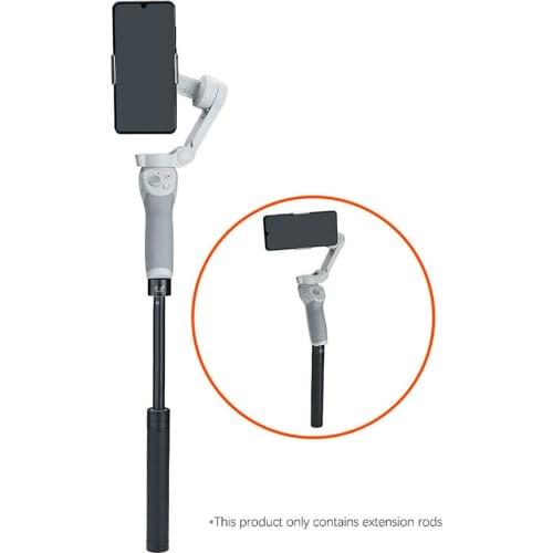 Selfie Stick Handheld Stabilizer Adjustable Extension Rod Extension Monopod Pole Stick for DJI OSMO Mobile 4 Gimbal Accessories