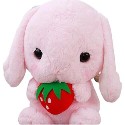 25cm 35cm 45cm Cute Classical Rabbit Loppy Soft Pillow Stuffed Plush Doll Kid Toy Xmas Gift