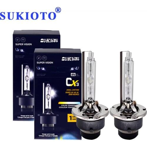 SUKIOTO Xenon Bulbs D2S (P32d-2)