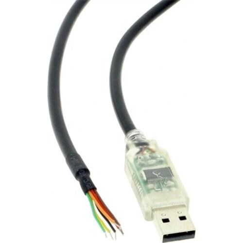 USB to RS485 FTDI UART Converter Cable with Wired End 6FT