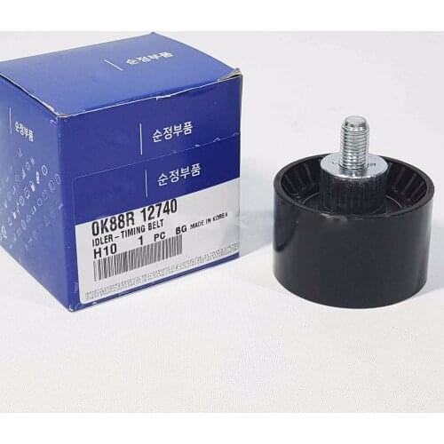 0k88r12740 Idler-timing Belt For Hyundai Terracan 2.9l Diesel : 2004-2006 TENSIONER ASSY IDLER-DRIVE BELT PULLEY-IDLER
