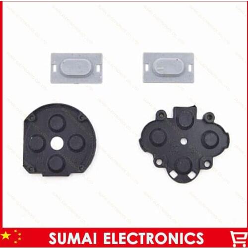 10set 3 in 1 Rubber Conductive Contact Button D-Pad Pads Repair For PSP1000 PSP 1000 Controller