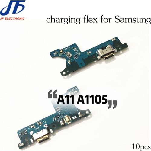 10pcs Charging port For Samsung Galaxy A11 SM-A115F A115F USB Charger Dock Port Flex Cable