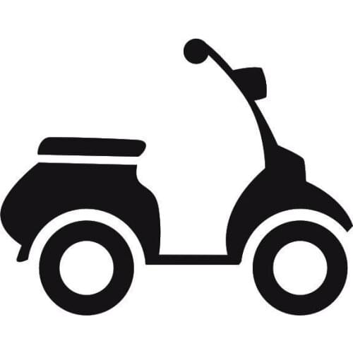 15.2*6.3cm Motorcycle Funny Vinyl Decal Sticker Car Stickers Window