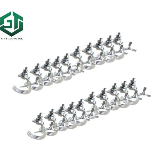 Fast shipping 20pcs/lot High quality Aluminium material Light hook 20 pieces led par moving head Light clamp