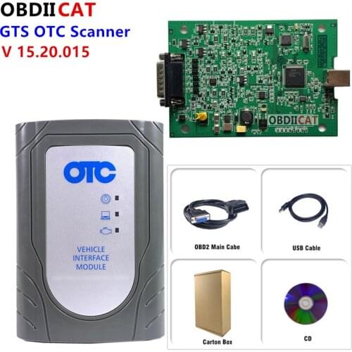 2020 OTC Plus 3 in1 V15.20.015 For niss-an consult For to-yota Intelligent Tester For vo-lvo vida OBD Scanner GTS With HDD