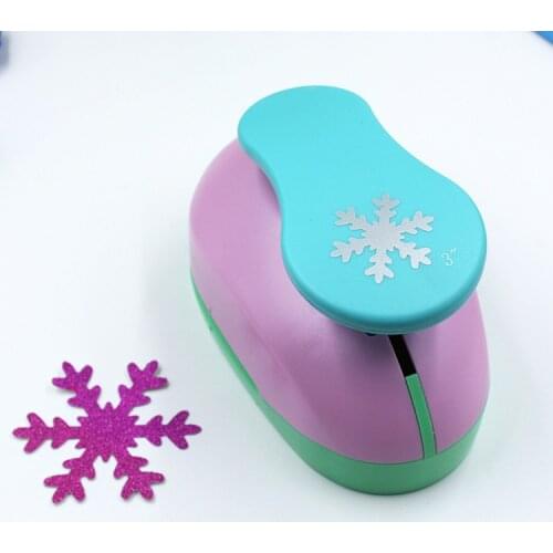 3'' 8cm Large Scrapbooking Punches DIY Craft Paper Punch EVA Card making Embossing device Puncher Stationery Creative Kids Gift