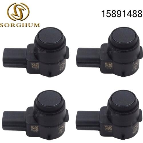 4PCS PDC Backup Reverse Parking Assist Sensor For GM 15891488 0263003601