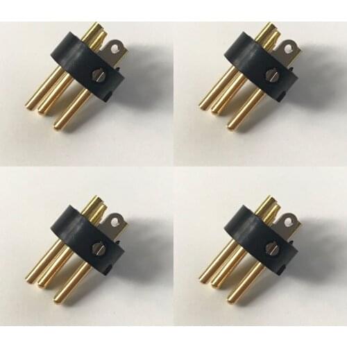 4PCS Replacement XLR Plug Connector for Shure SM57 SM58 and BETA58 series Microphones Part