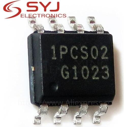 5pcs/lot ICE1PCS02G 1PCS02 SOP-8 In Stock