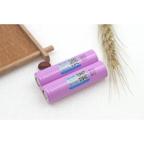 6 pcs. 100% new VariCore original INR18650 30Q 3000 mAh battery INR18650 energy lithium battery rechargeable batteries